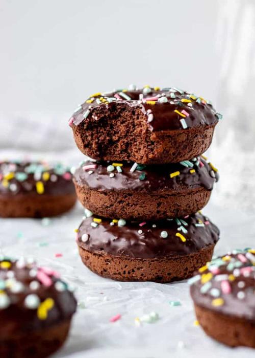 Chocolate Baked Donut