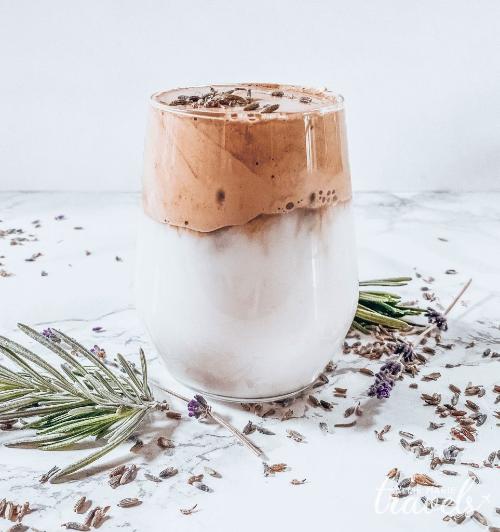 French Lavender Whipped Coffee