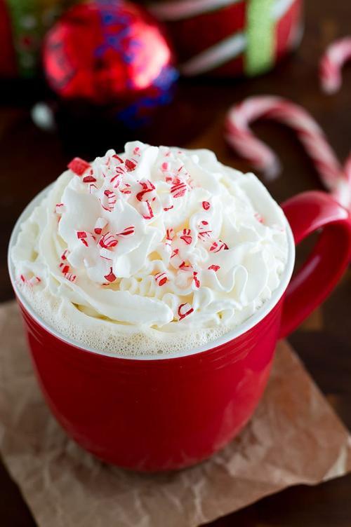 Candy Cane White Chocolate Peppermint Mocha