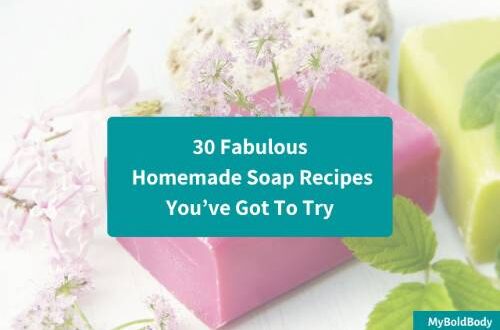 30 Fabulous DIY Homemade Soap Recipes You’ve Got To Try