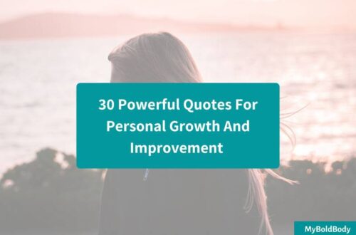 30 Powerful Quotes For Personal Growth And Improvement
