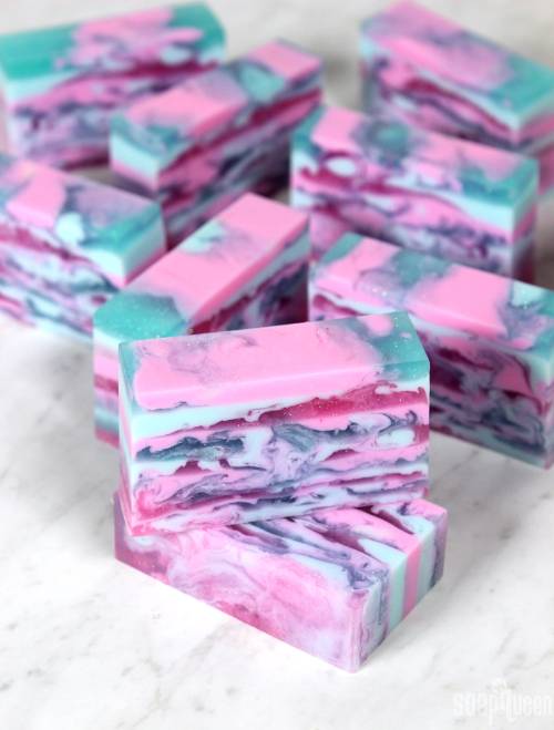 Cosmic Cotton Candy Soap