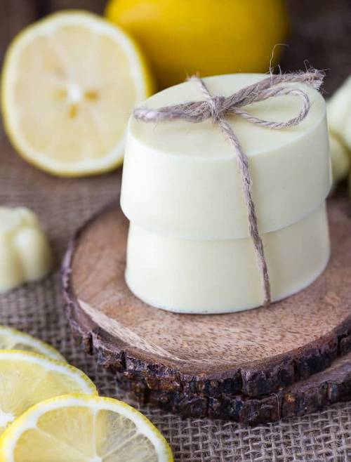 Lemon Shea Butter Soap