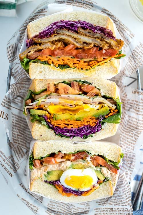 Wanpaku Sandwich