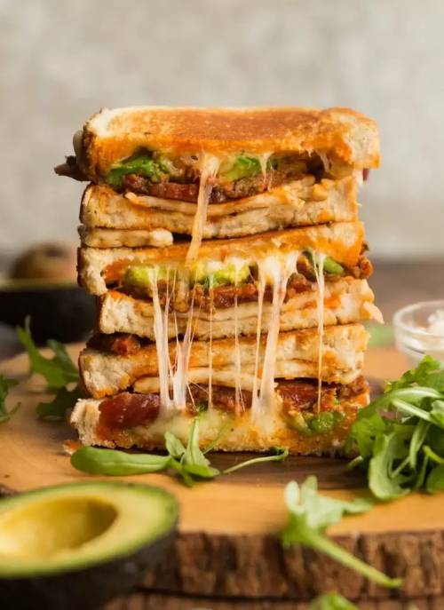 Ultimate Halloumi Sandwich