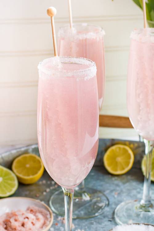 Pink Champagne Margarita