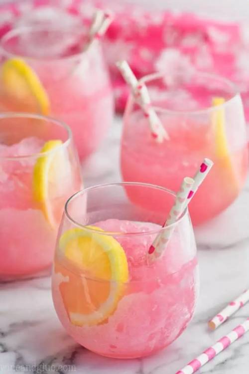 Three Ingredient Pink Party Punch