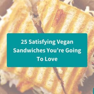 25 Satisfying Vegan Sandwiches You’re Going To Love