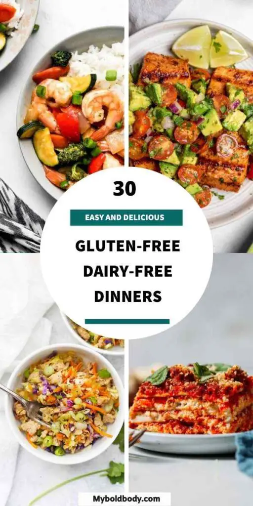 30 Yummy Gluten-Free And Dairy-Free Dinners pins