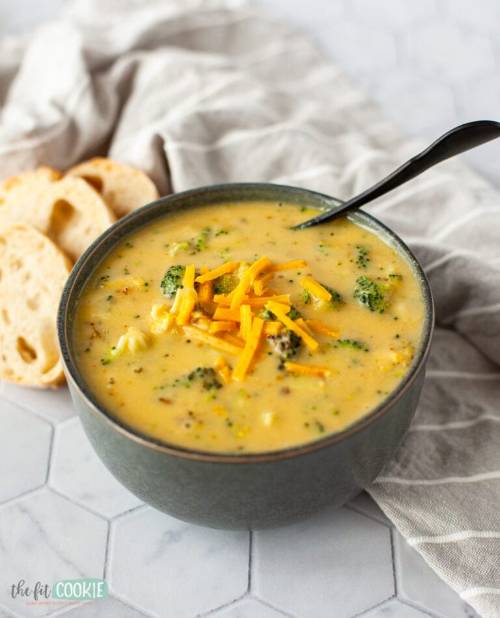 Dairy Free Broccoli Cheese Soup