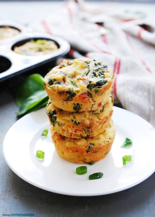 Egg-Free & Dairy-Free Frittata Cups