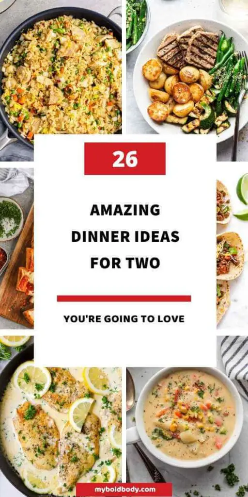 26 Incredible Dinner Ideas For 2 People