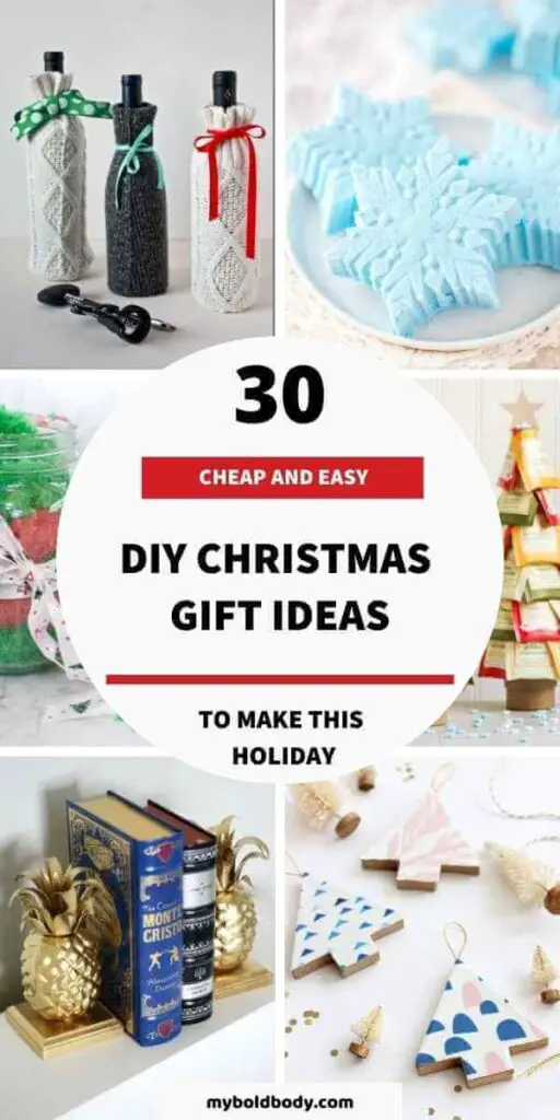 30 DIY Christmas Gifts pins 2 