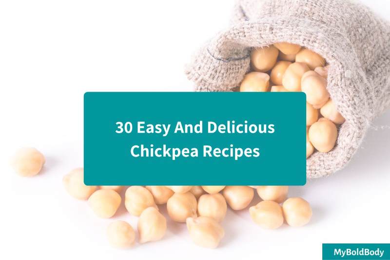 30 Easy And Delicious Chickpea Recipes