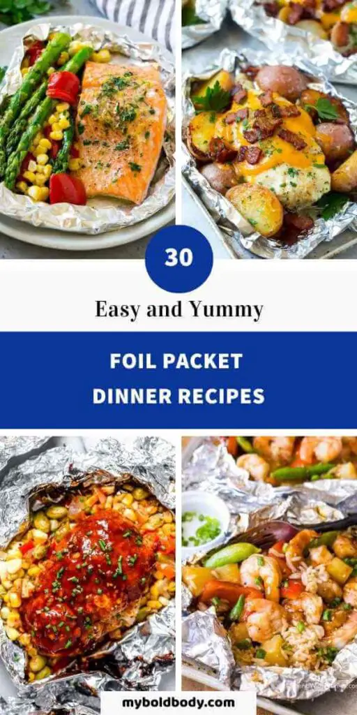 30 incredible foil pack dinner recipes pin 5 