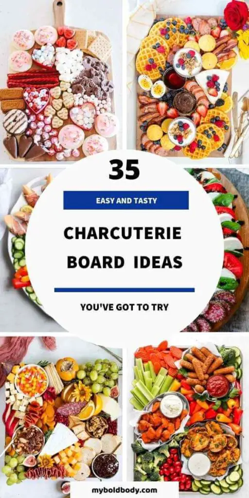 35 Amazing Charcuterie Board Ideas pins 2 