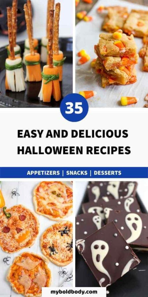 35 delicious halloween recipes pins 