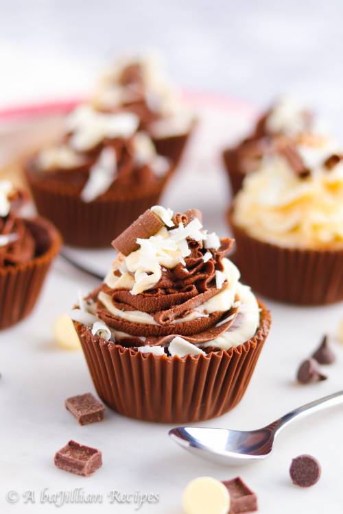 Triple Chocolate Mousse Cups
