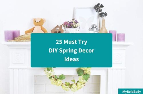 25 Must Try DIY Spring Decor Ideas