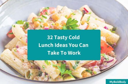 32 Tasty Cold Lunch Ideas You Can Take To Work