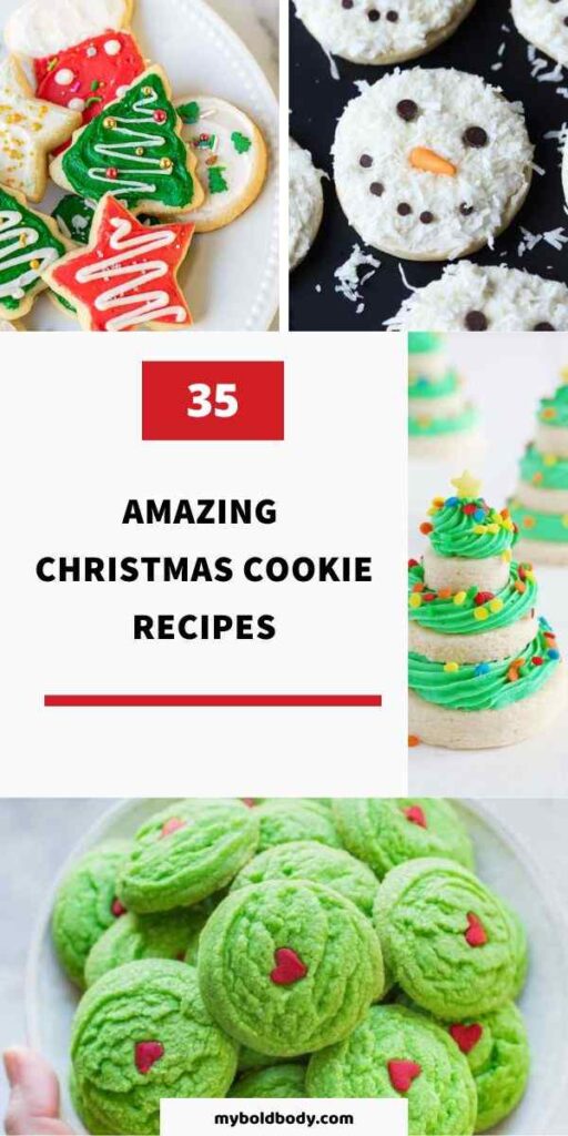 35 Amazing Christmas Cookie Recipes