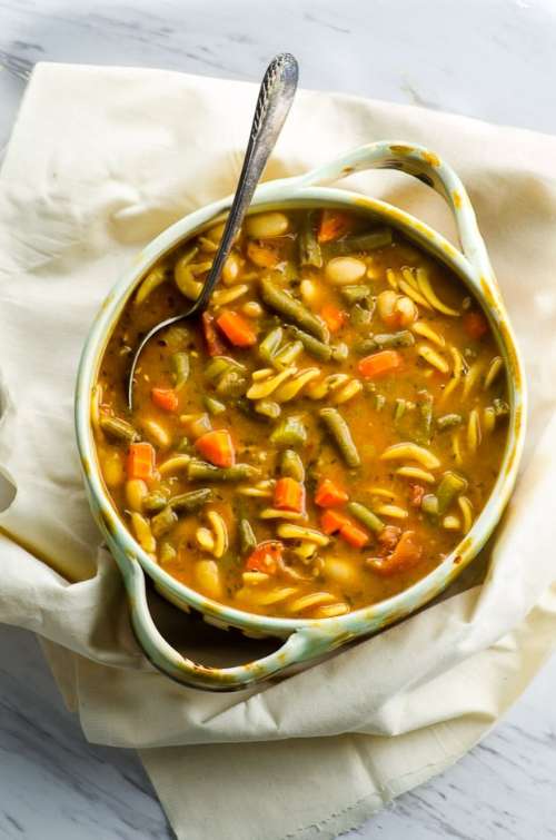 Protein Packed Minestrone Soup