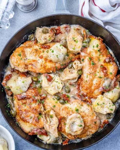 Easy Mediterranean Chicken