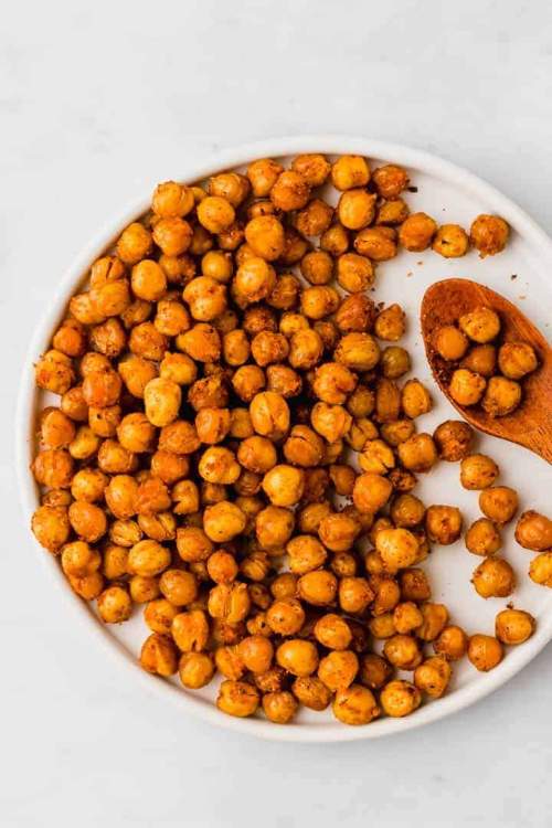 Oven Roasted Chickpeas