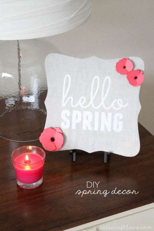 DIY Spring Decor with Glade Seasonal Scents