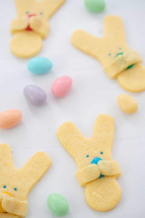 Easter Bunny Hug Cookies