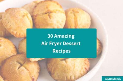 30 Amazing Air Fryer Dessert Recipes