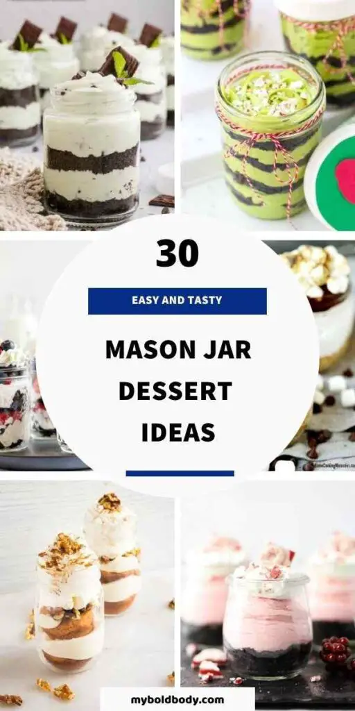 30 Amazing Desserts In A Jar Ideas pins 3