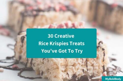 30 Creative Rice Krispies Recipes You’ve Got To Try