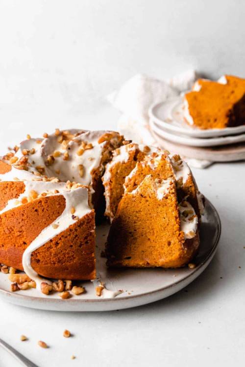 Gluten-Free Pumpkin Bundt Cake