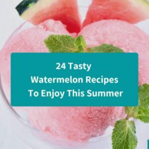 24 Tasty Watermelon Recipes You’ve Got To Try This Summer