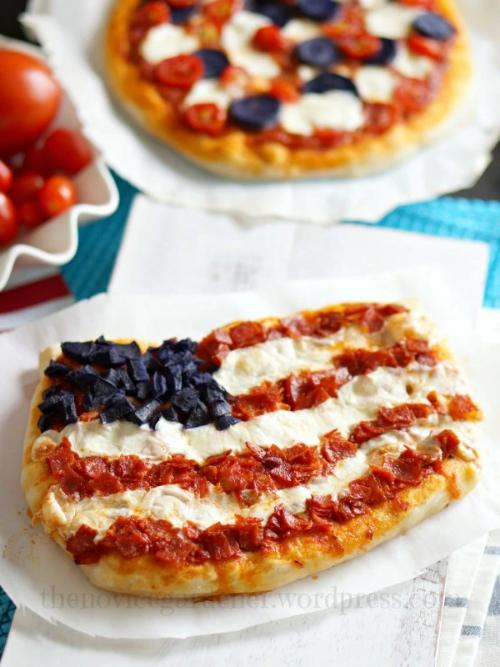 4th Of July Pizza