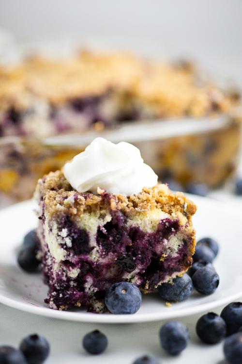 Classic Blueberry Buckle