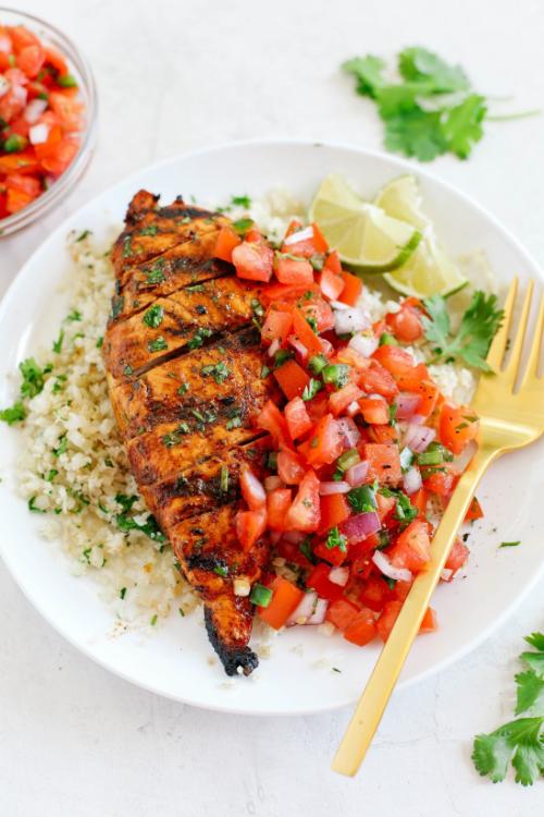 Chili Lime Grilled Chicken