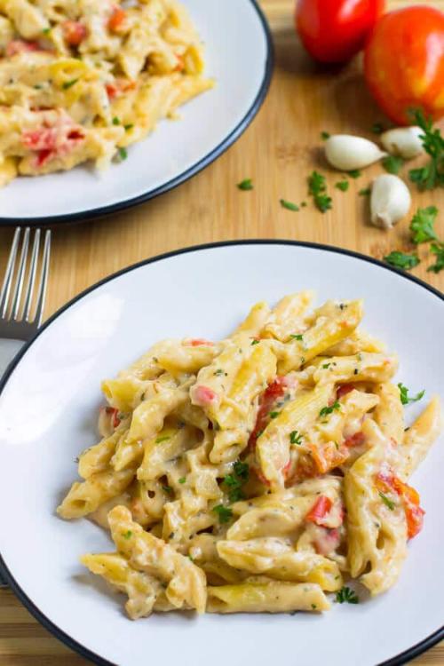 Garlic And Herb Penne Pasta