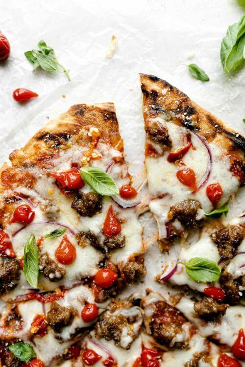 Best-Ever Grilled Pizza