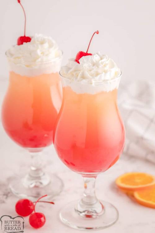 Layered Shirley Temples