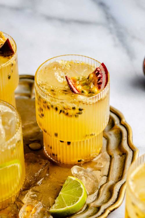 Passionfruit Mocktail