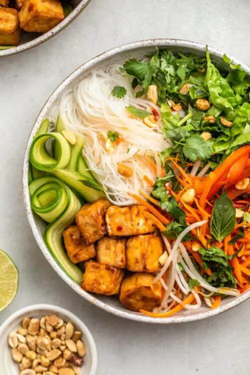 Vietnamese Vermicelli Noodle Bowls