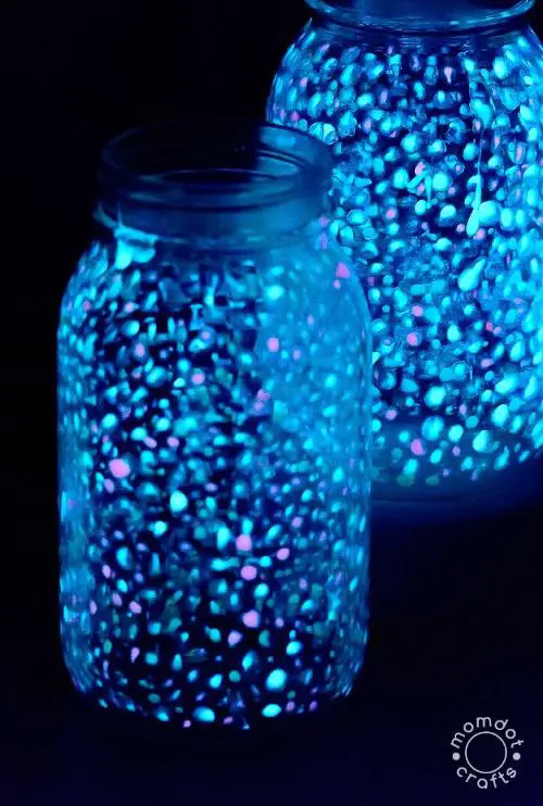 Universe Glow Jar