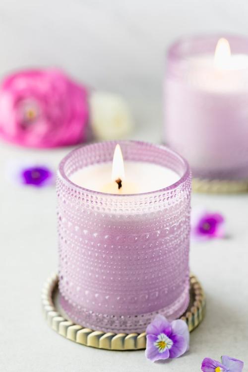 Floral Scented Candles