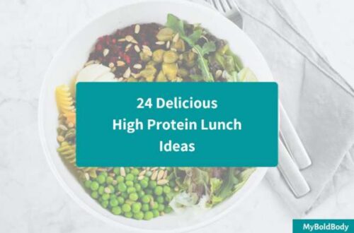 24 Delicious High Protein Lunch Ideas