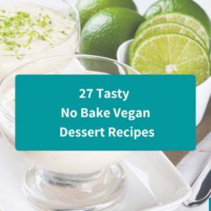 27 Tasty Vegan No Bake Dessert Recipes
