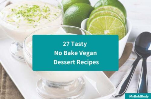 27 Tasty Vegan No Bake Dessert Recipes