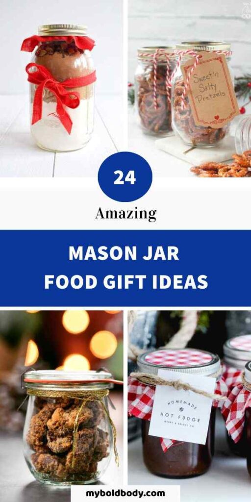 24 Heartwarming Mason Jar Food Gift Ideas pins