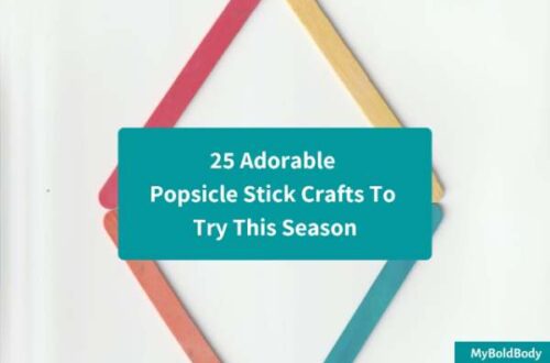 25 Adorable Popsicle Stick Crafts To Try This Season